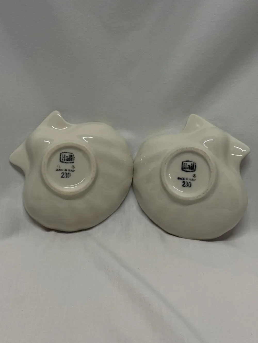 Hall China Company width inches